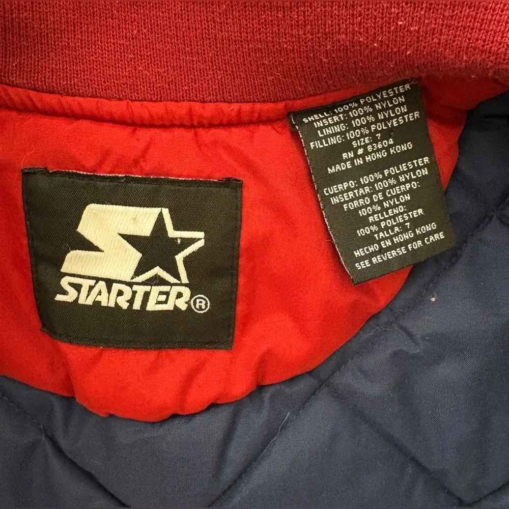 Vintage Starter Jacket H4